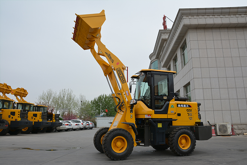 裝載機(jī)轉(zhuǎn)向系統(tǒng)有哪些特點(diǎn)？